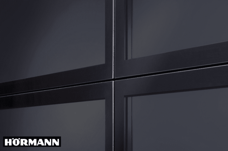 European garage doors by Hormann